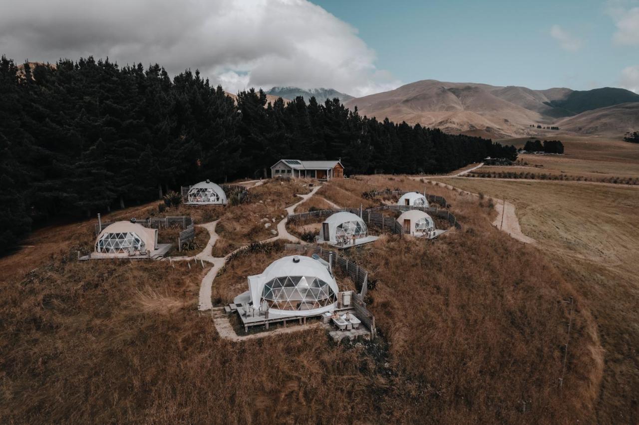 Valley Views Glamping Kurow Luaran gambar