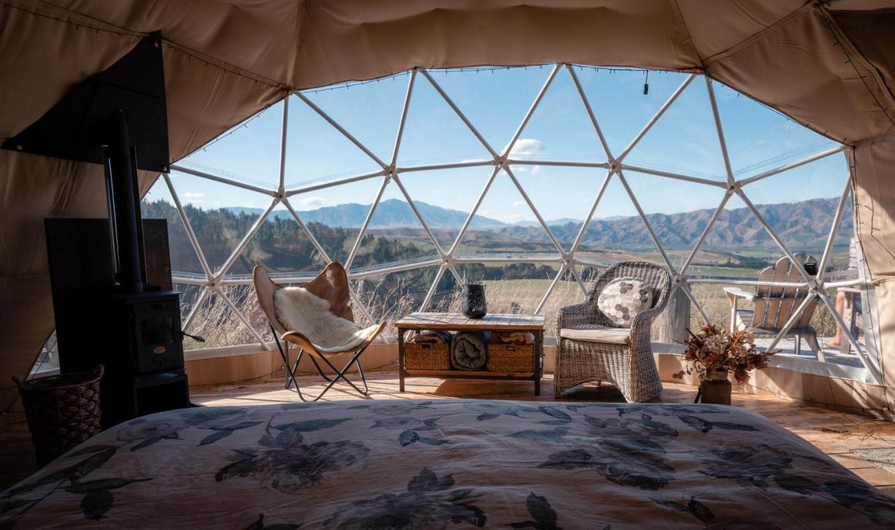 Valley Views Glamping Kurow Luaran gambar