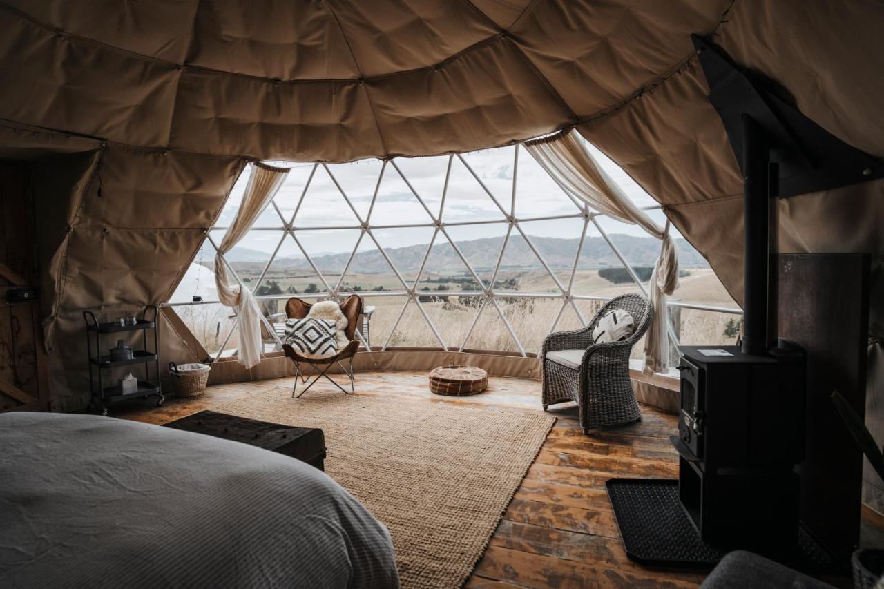 Valley Views Glamping Kurow Luaran gambar