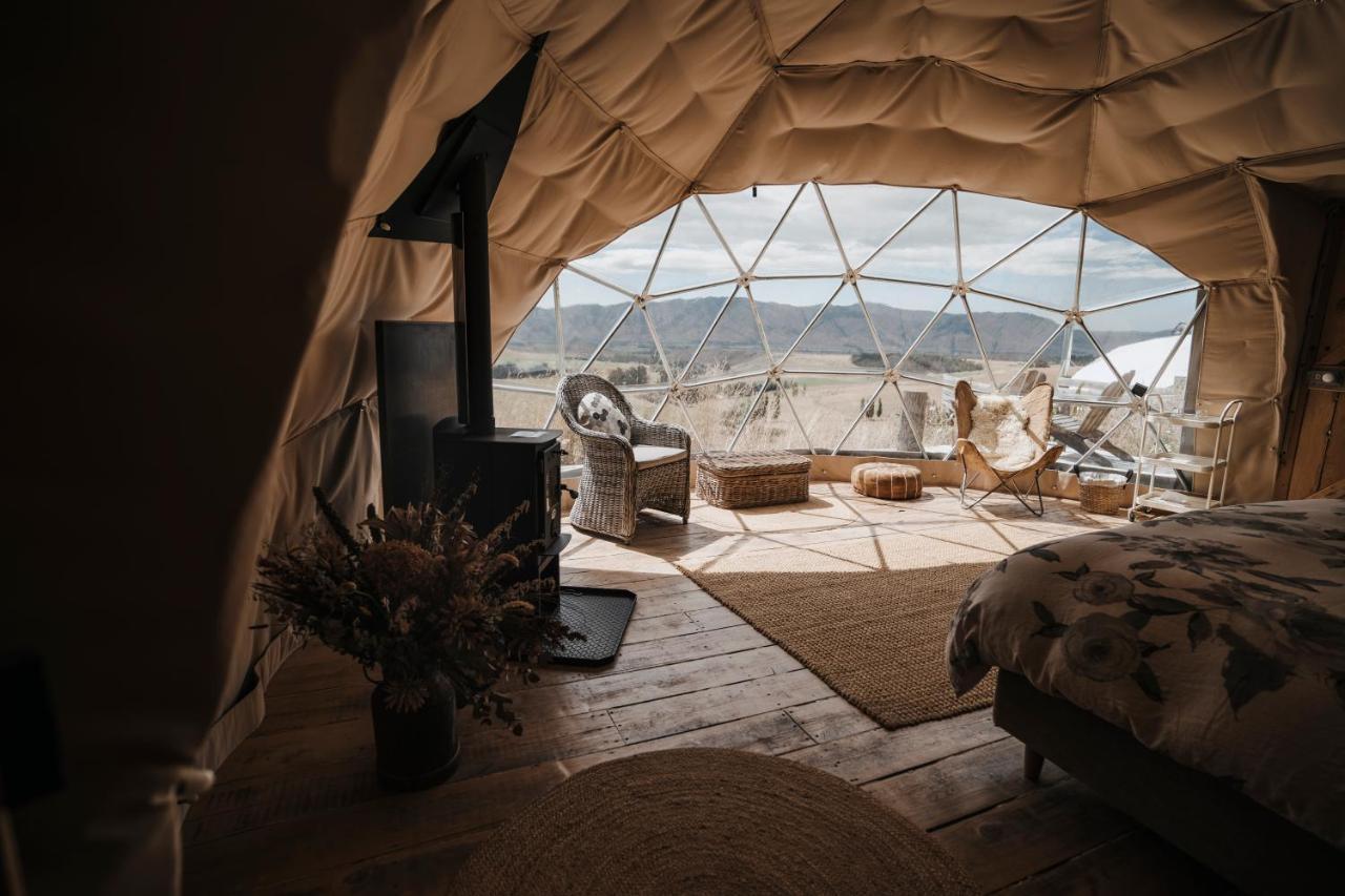 Valley Views Glamping Kurow Luaran gambar