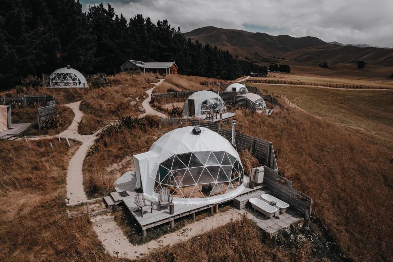 Valley Views Glamping Kurow Luaran gambar