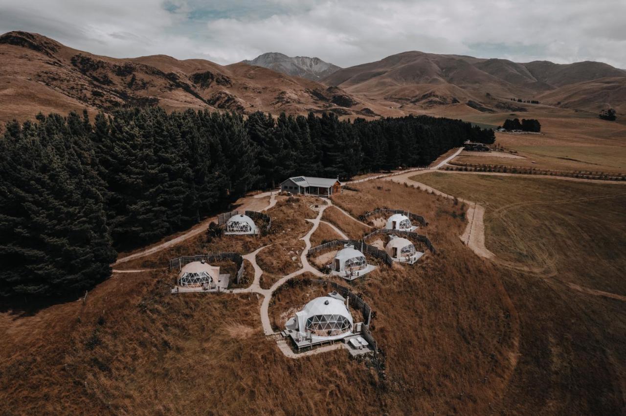 Valley Views Glamping Kurow Luaran gambar