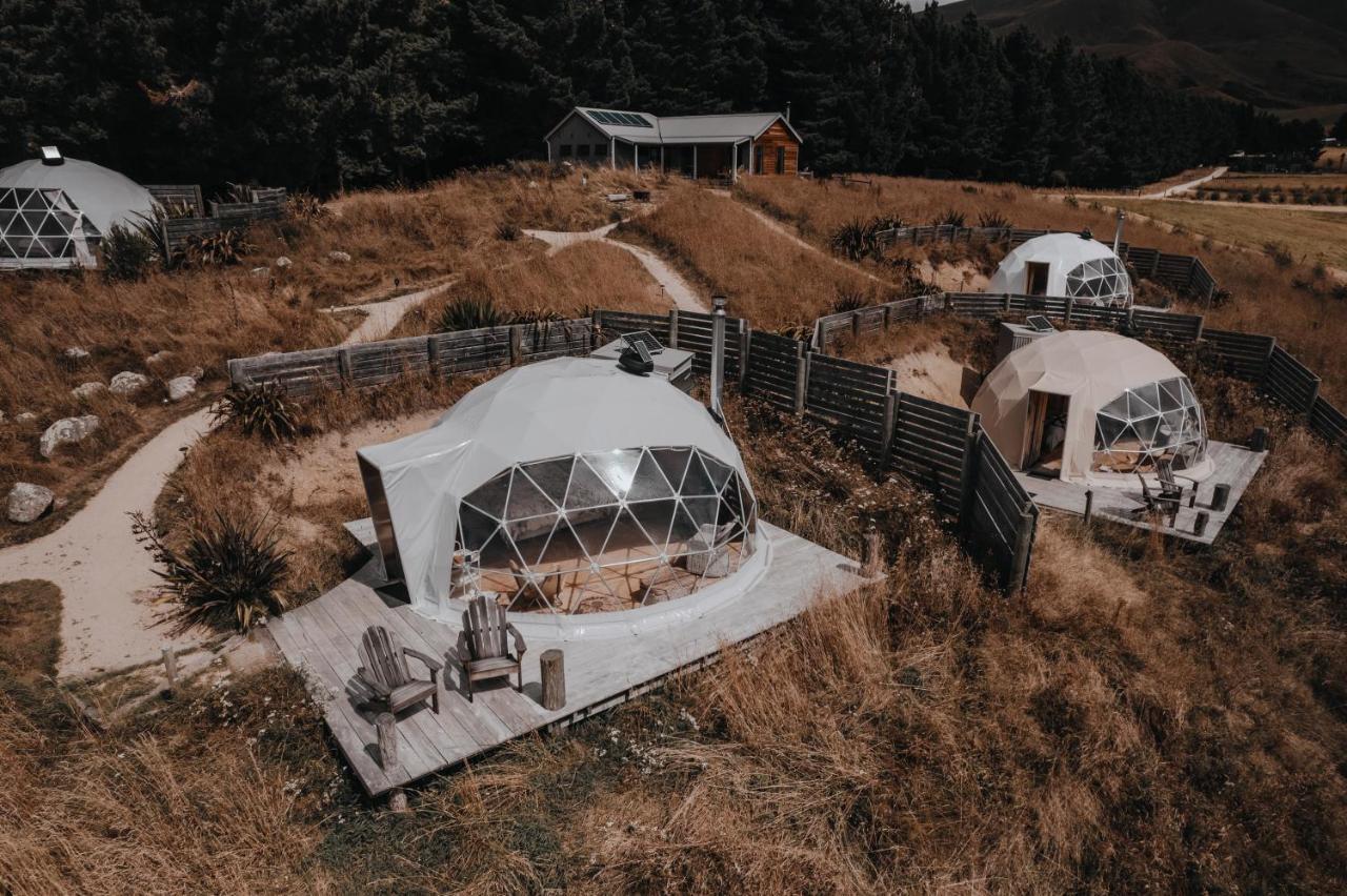 Valley Views Glamping Kurow Luaran gambar