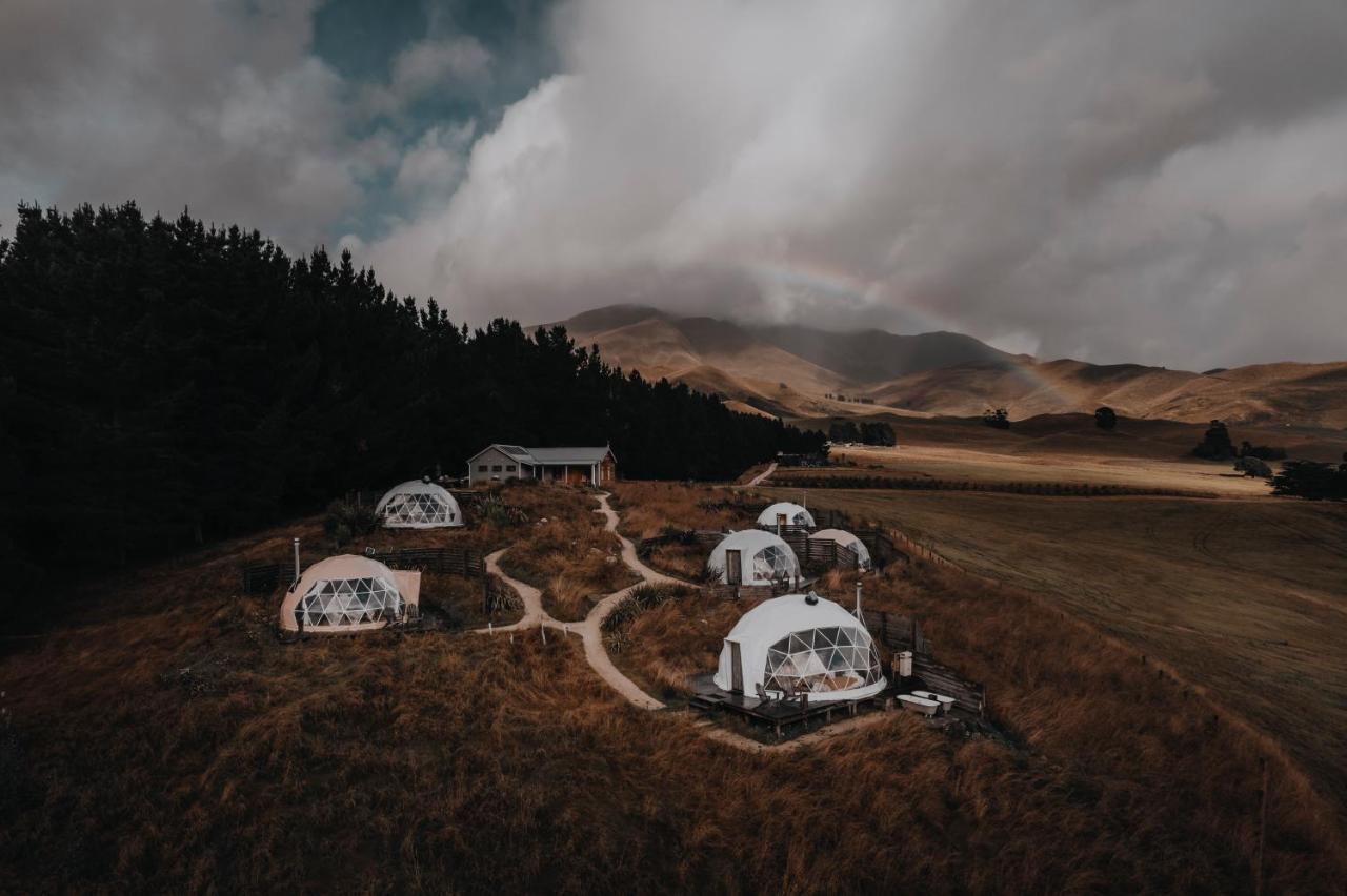 Valley Views Glamping Kurow Luaran gambar