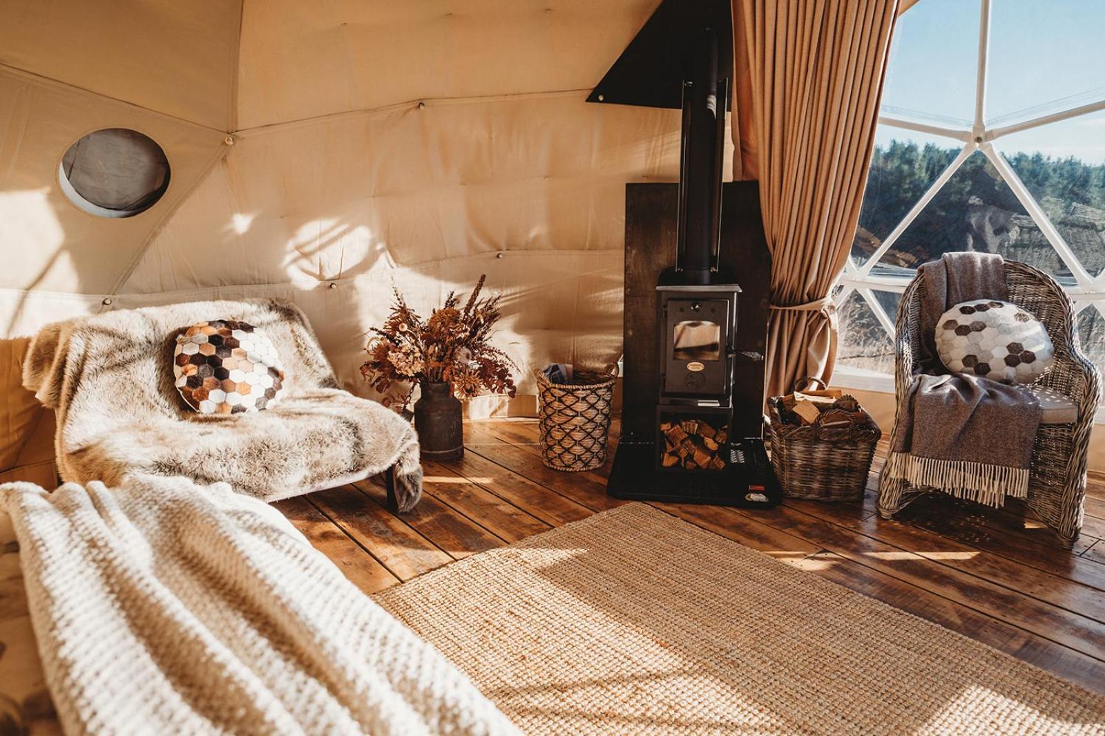 Valley Views Glamping Kurow Luaran gambar