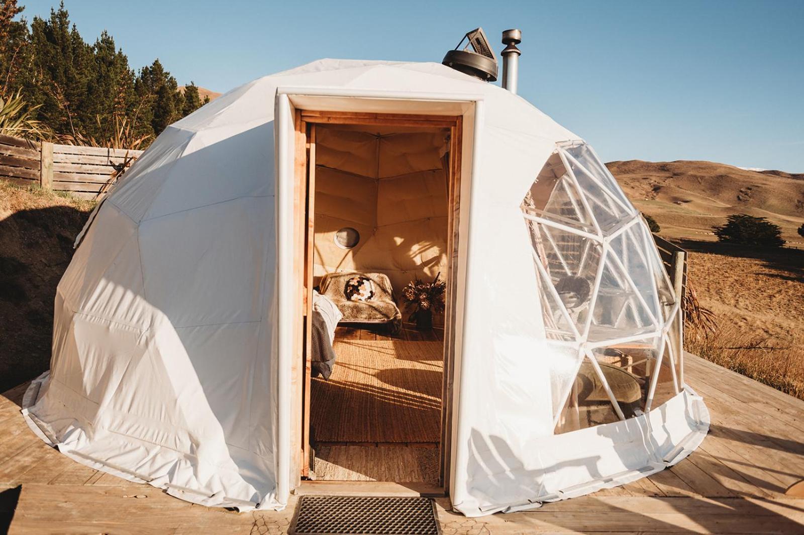 Valley Views Glamping Kurow Luaran gambar