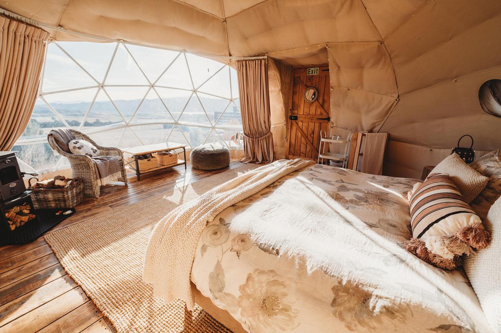 Valley Views Glamping Kurow Luaran gambar