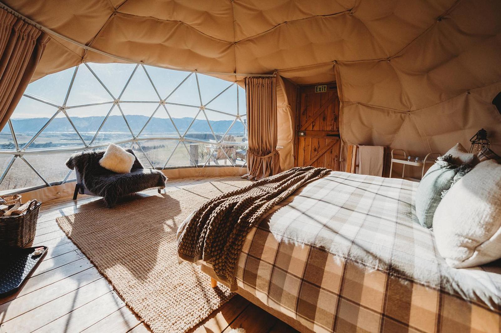 Valley Views Glamping Kurow Luaran gambar