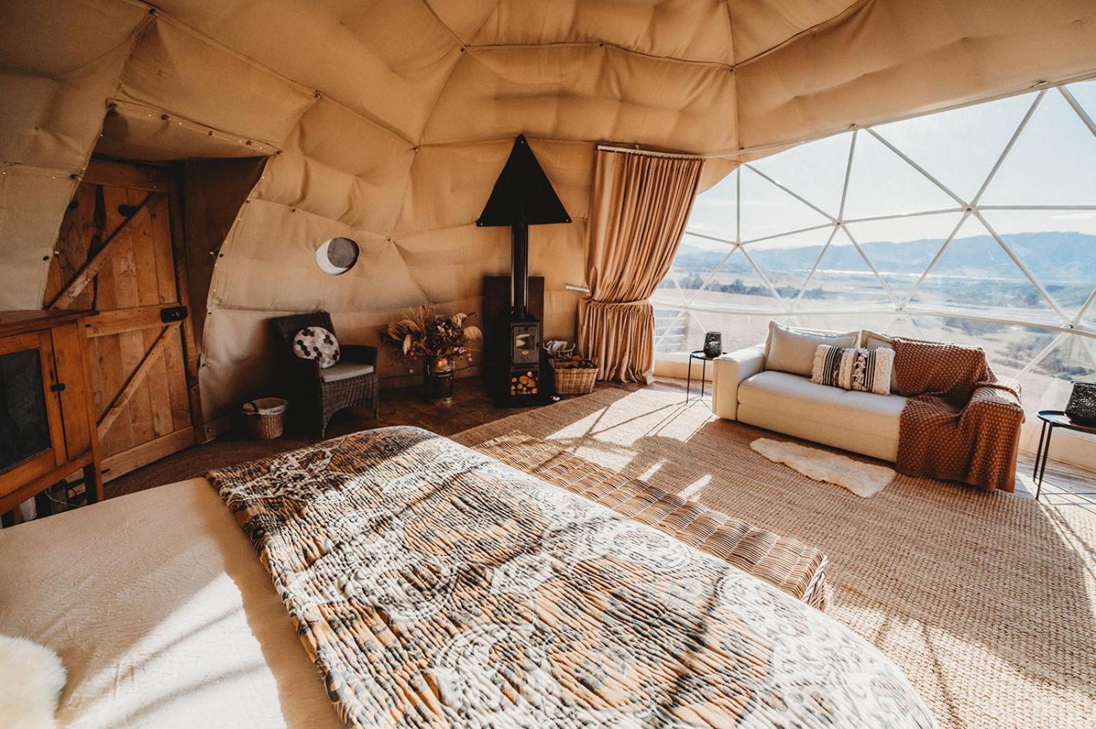 Valley Views Glamping Kurow Luaran gambar