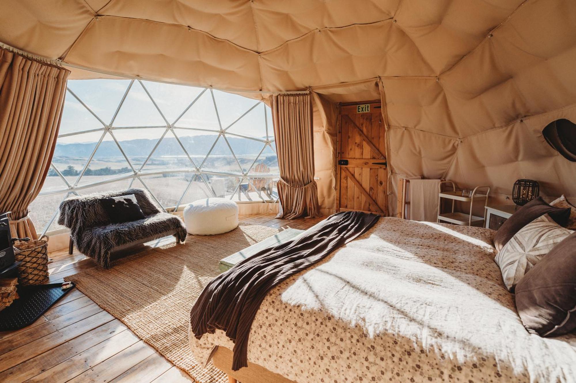 Valley Views Glamping Kurow Luaran gambar