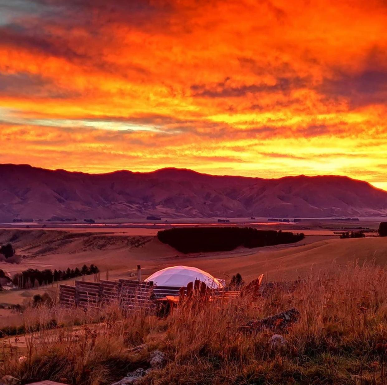 Valley Views Glamping Kurow Luaran gambar