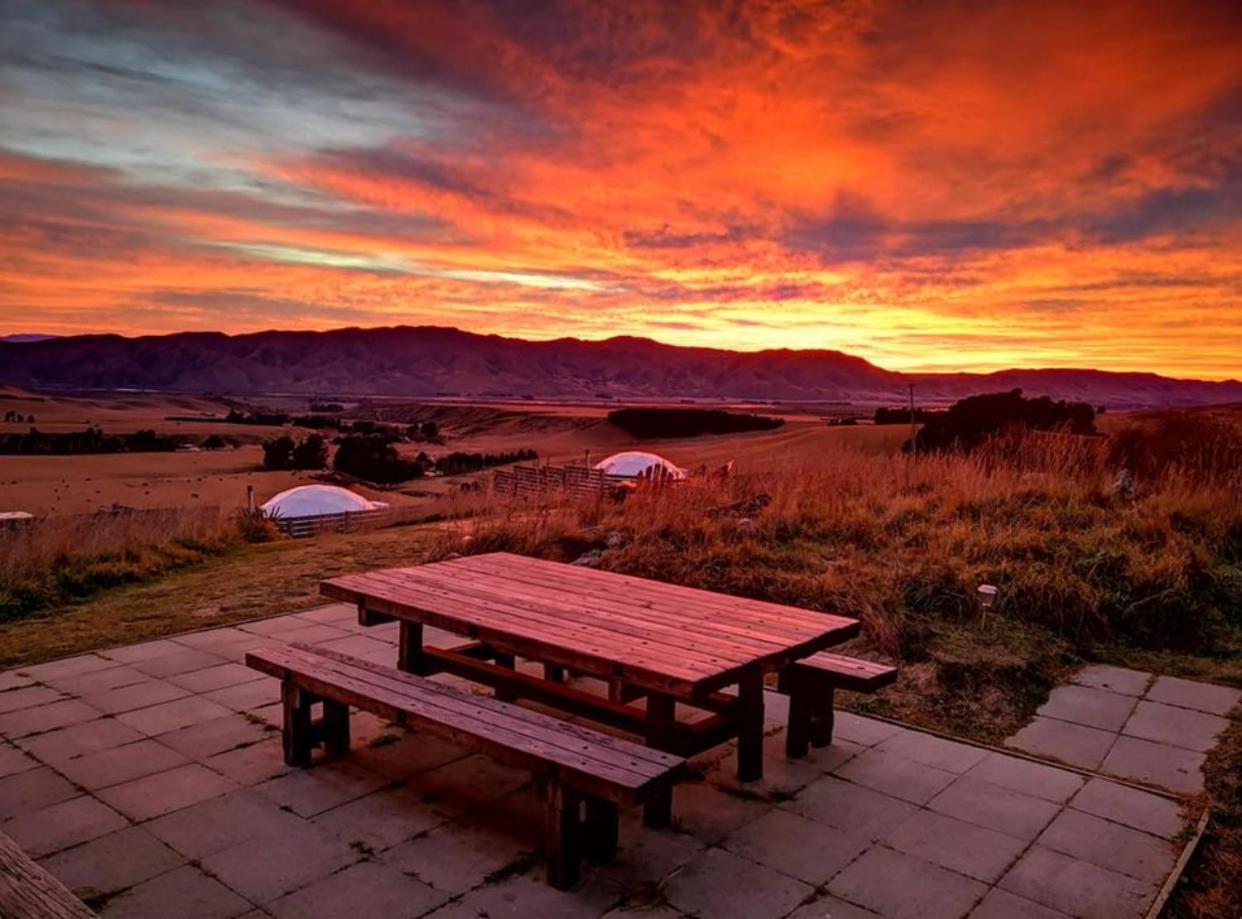 Valley Views Glamping Kurow Luaran gambar