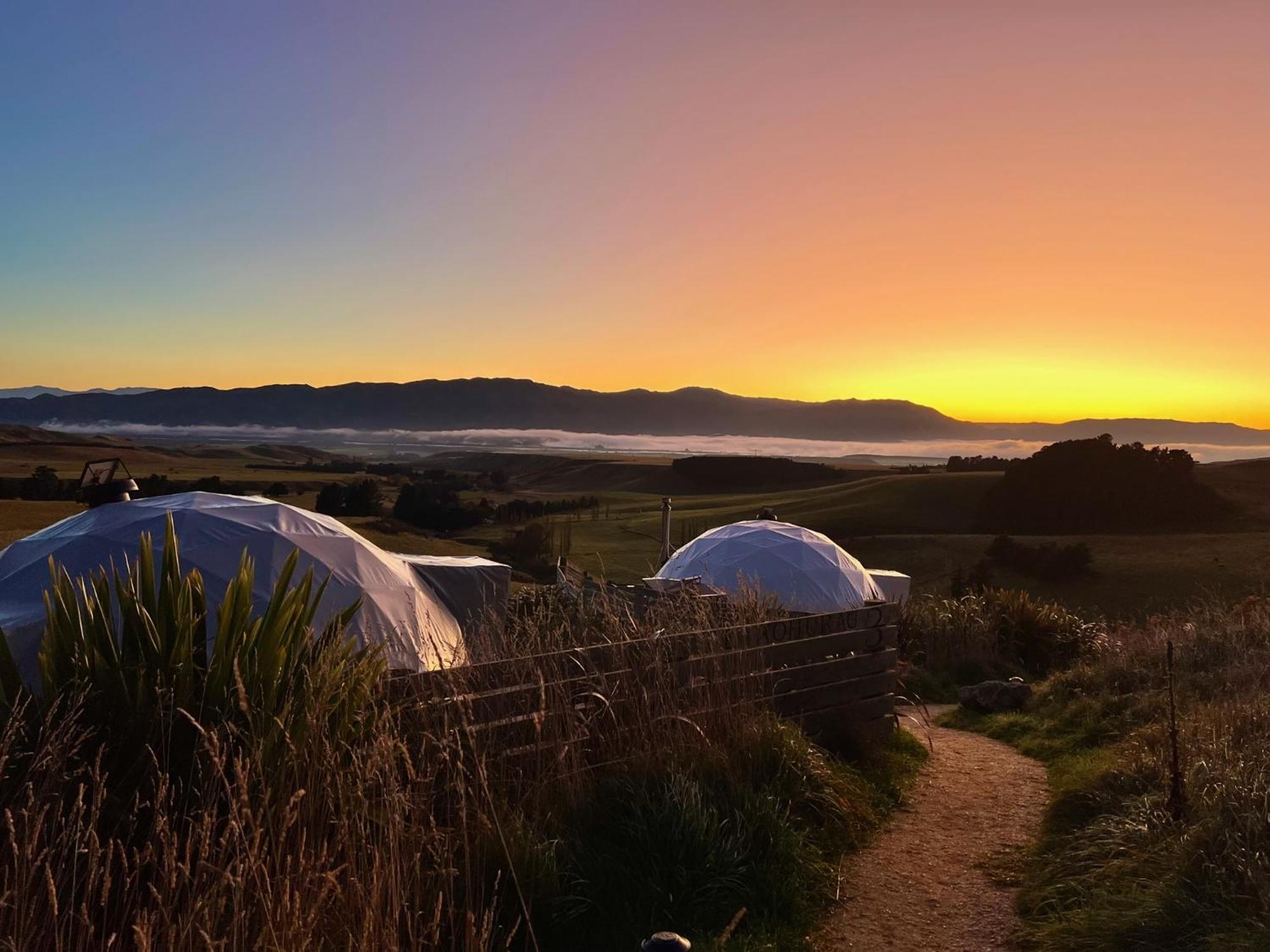 Valley Views Glamping Kurow Luaran gambar
