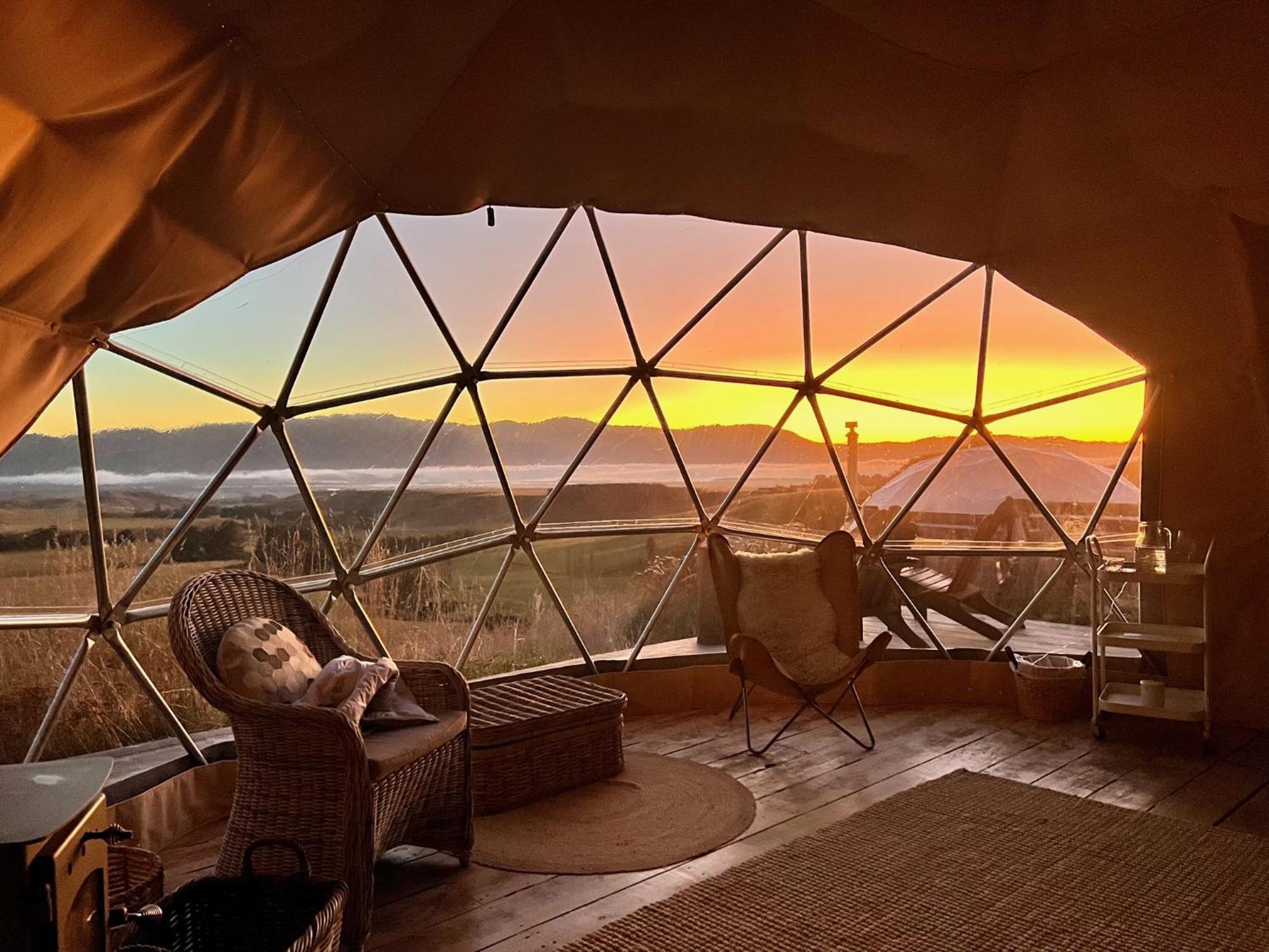 Valley Views Glamping Kurow Luaran gambar