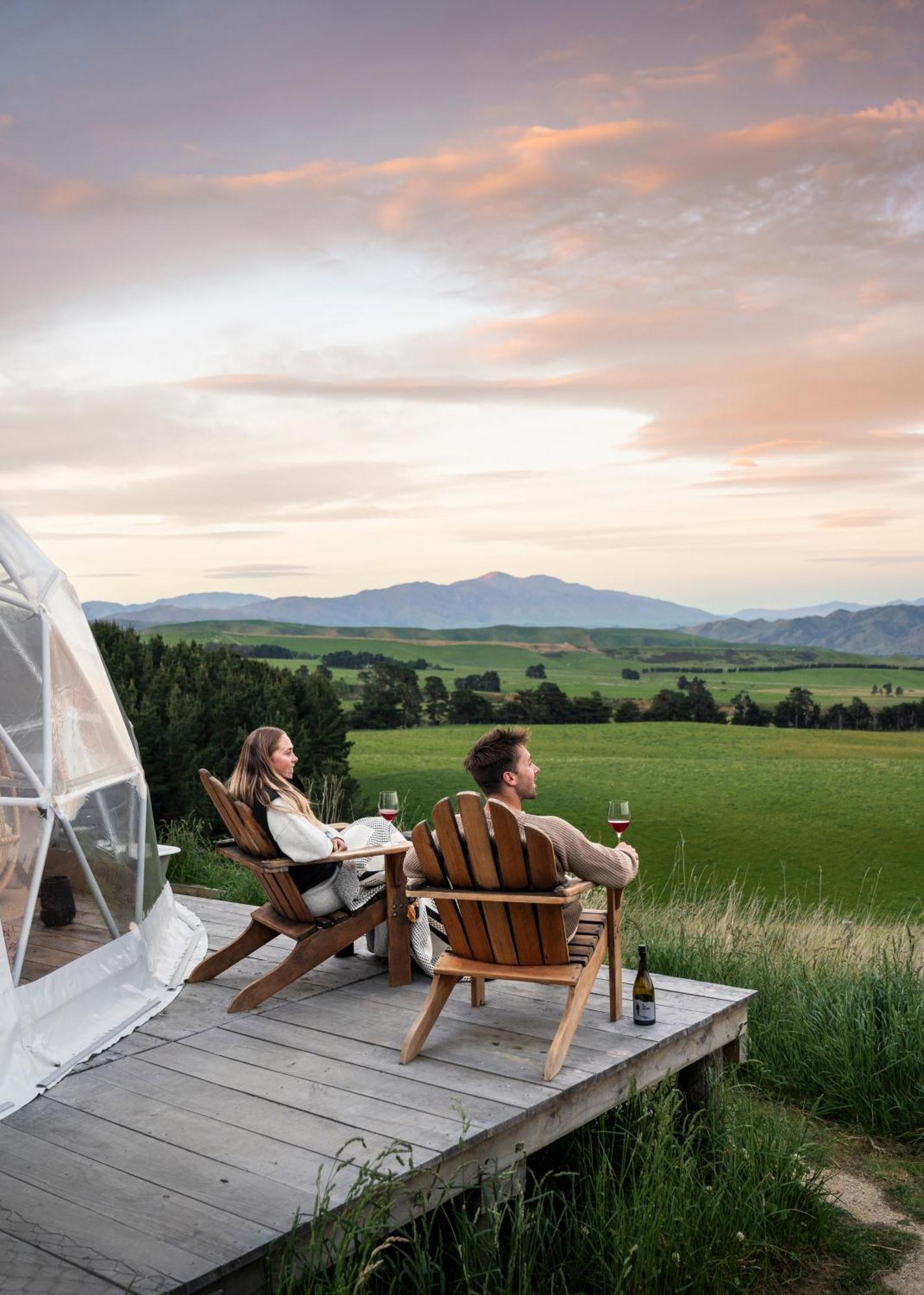 Valley Views Glamping Kurow Luaran gambar